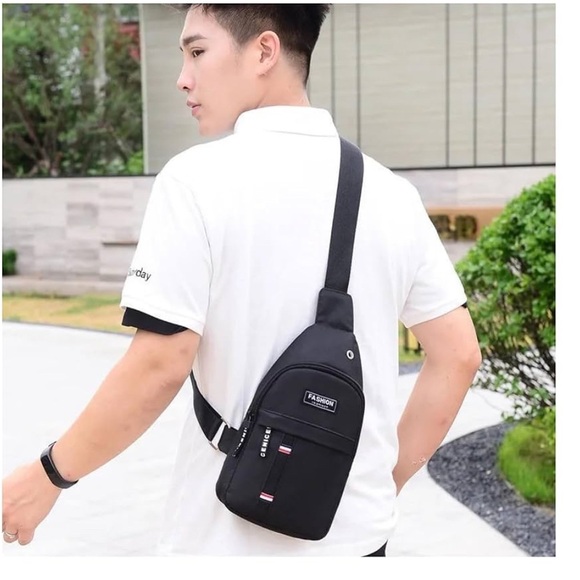 Fashion Instinct men’s or women’s cross body bag. - Picture 4 of 4